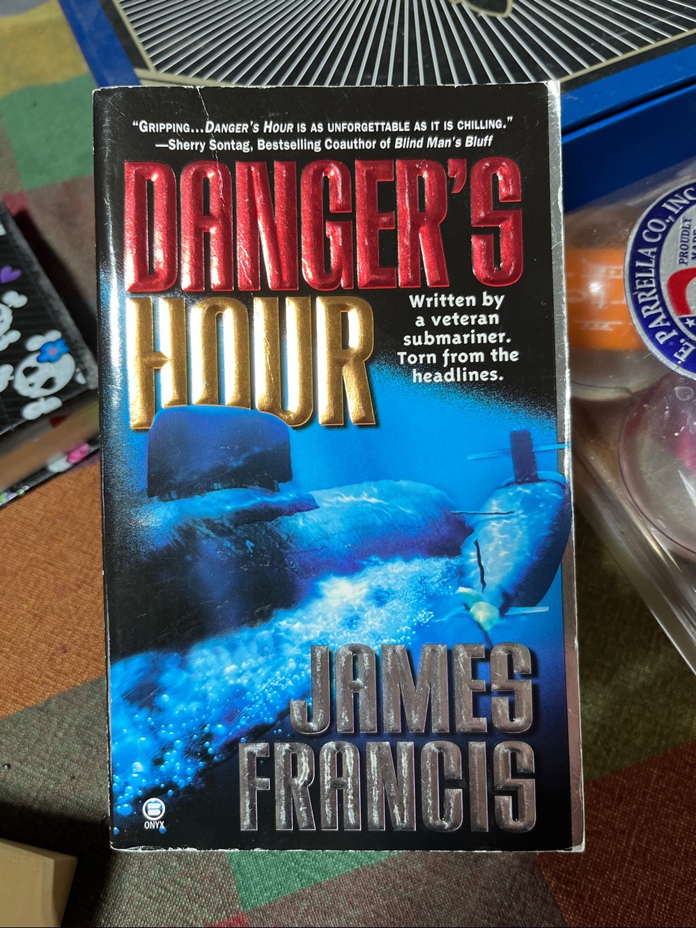 Danger's Hour Paperback and The Boat paperback - Picture 2 of 5